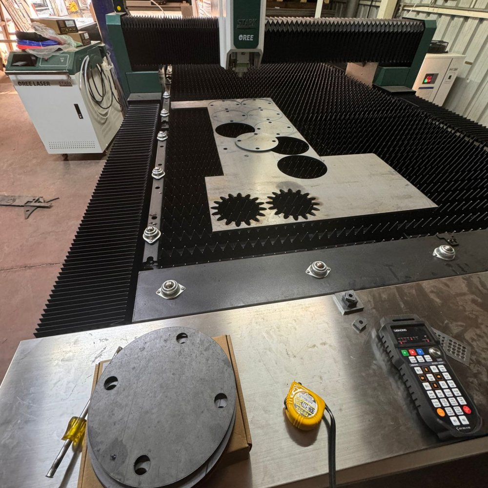 Alpinox Lazer Metal Sanayi MERSİN
